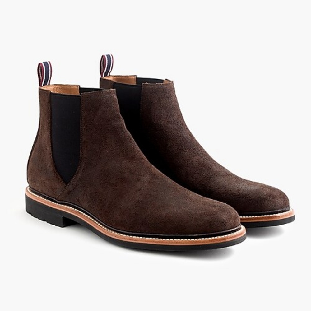 Suede Chelsea Boots